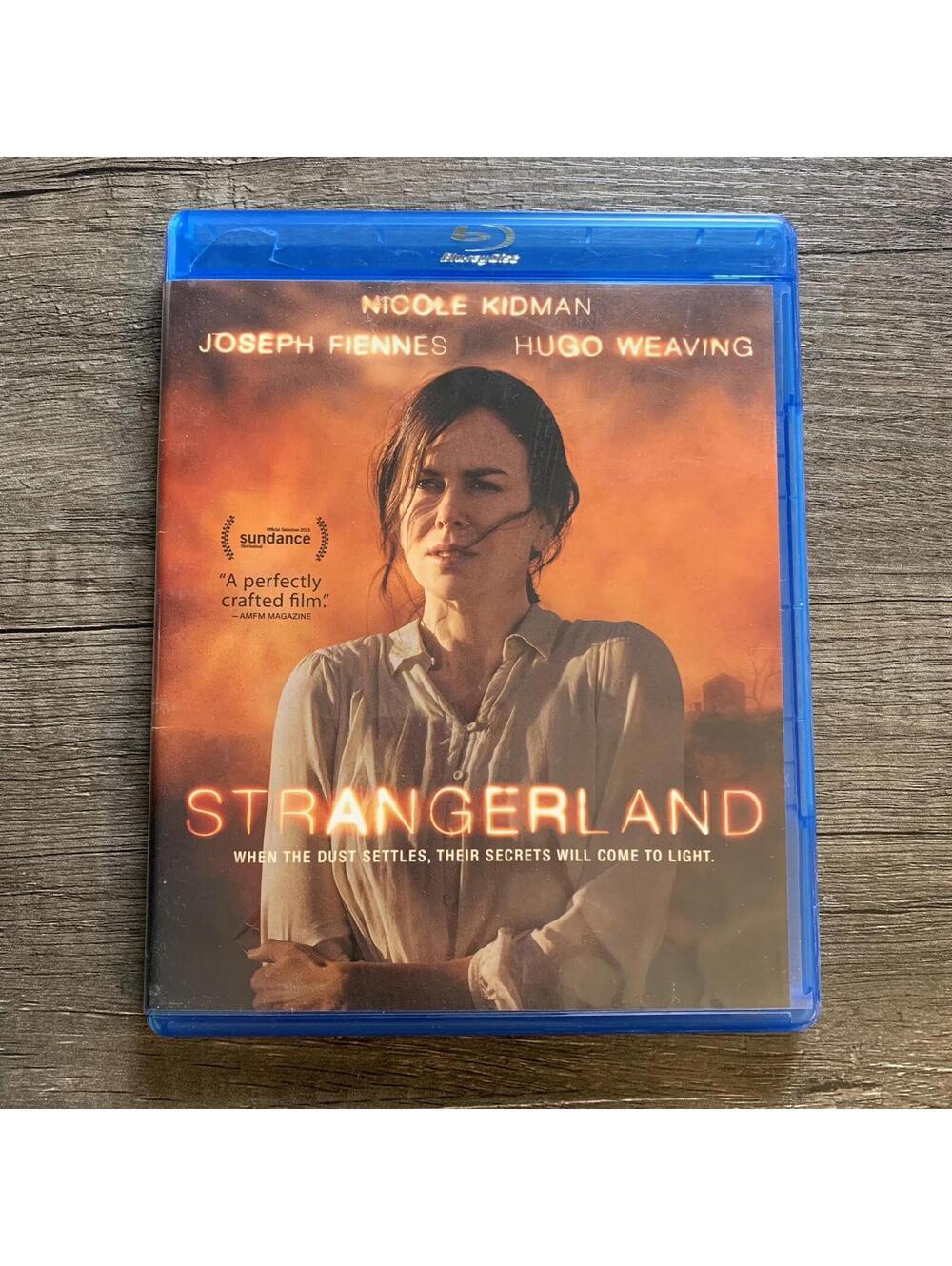 Strangerland (Blu-ray Disc, 2015)